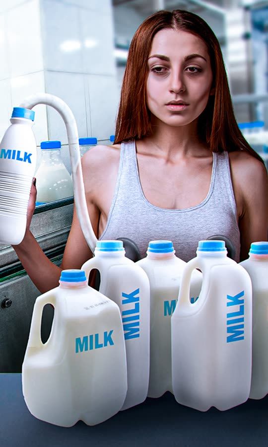 What If You Only Drank Breast Milk?