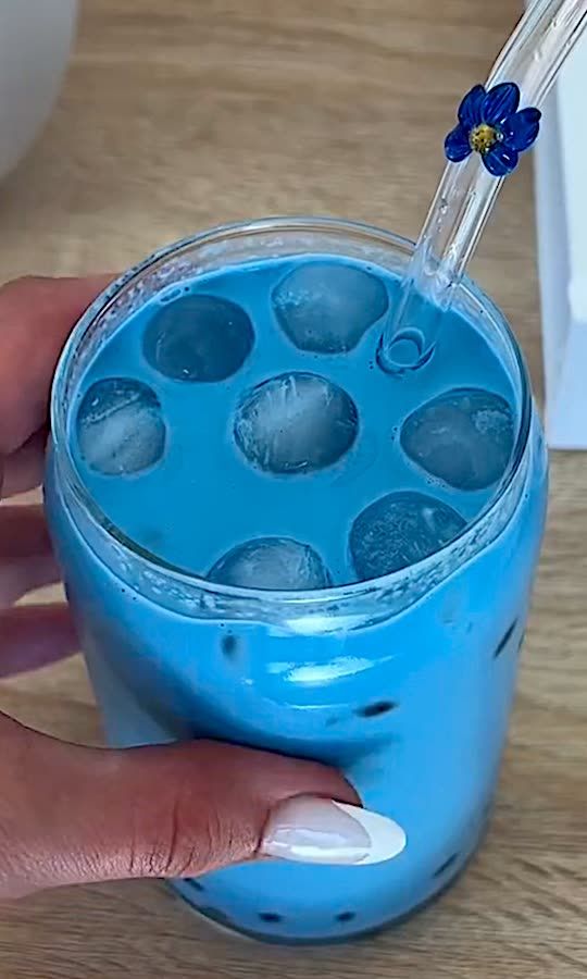 DIY Blueberry Boba