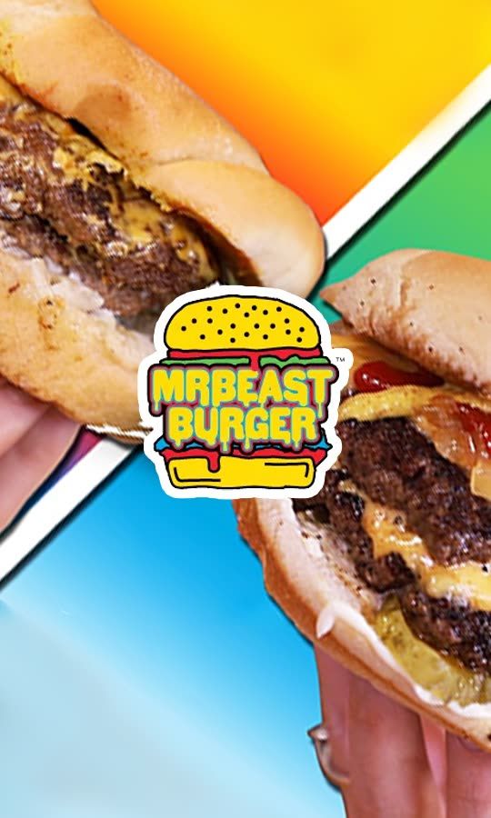 Homemade vs MrBeast Burger?