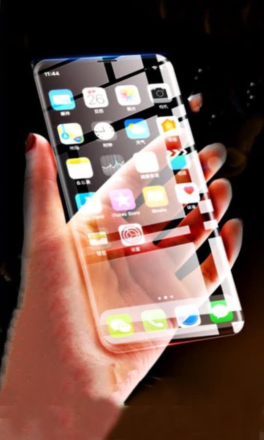 Transparent Cell Phone