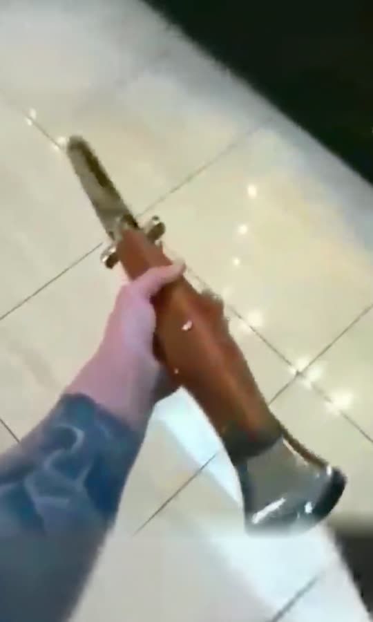World's Largest Pocket Knife