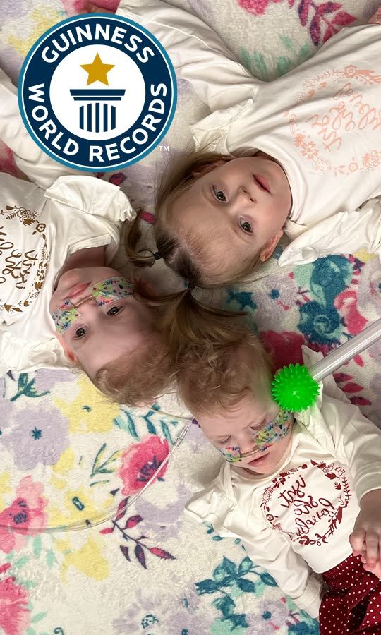 Miracle Triplets born at 22 Weeks