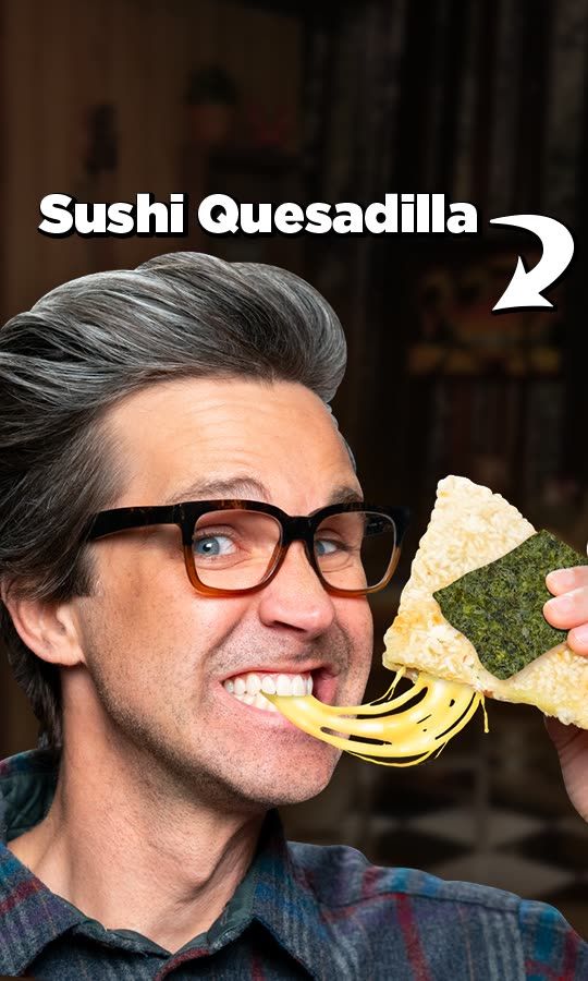 You Have To Try This Sushi Quesadilla