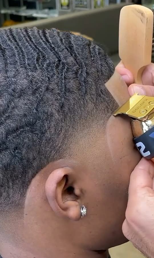 This Barber's Precision is 🔥🔥