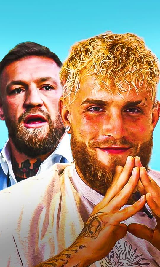 Jake Paul Mocks Conor, "I Replaced You"
