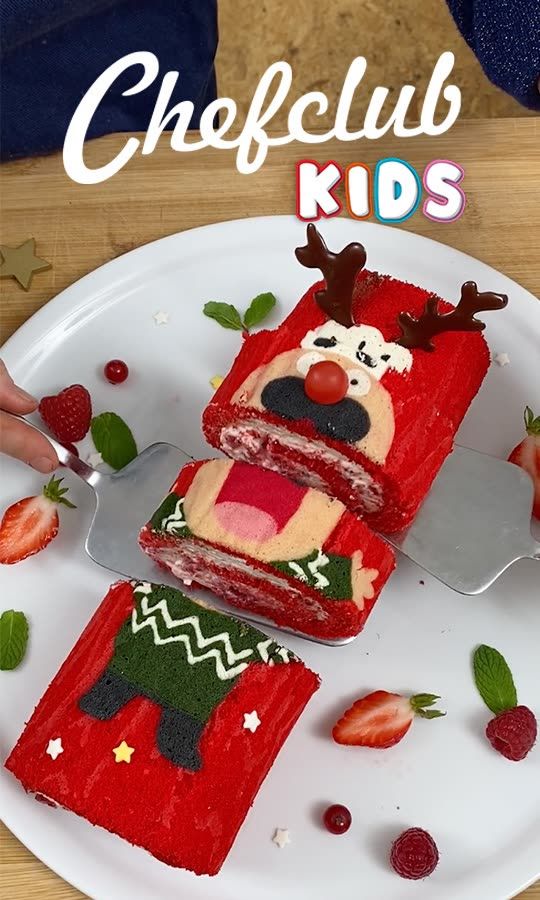 Le gâteau toutou, recette pour enfants en vidéo par Chefclub Kids