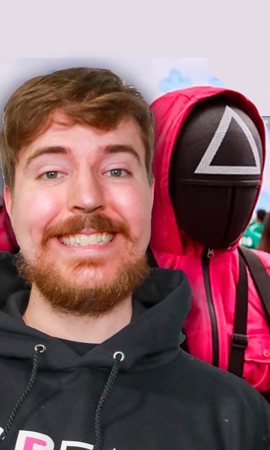 MrBeast's Squid Game: Your First Look