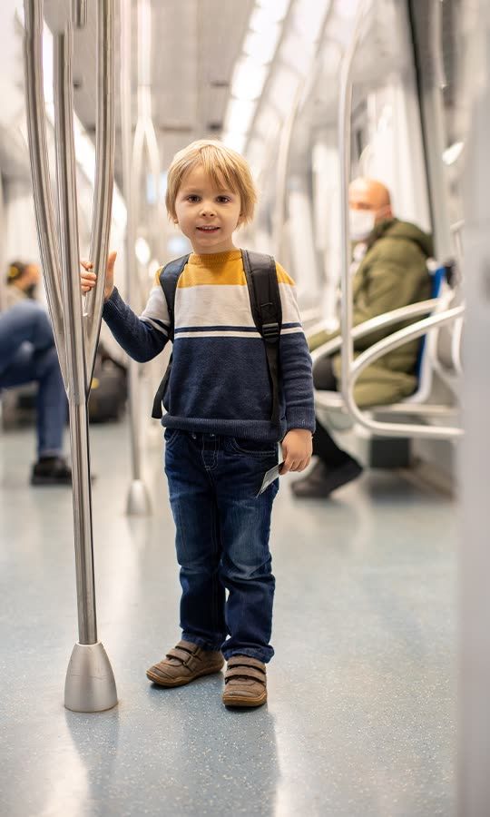 I Let My Toddler Ride The Subway By Himself