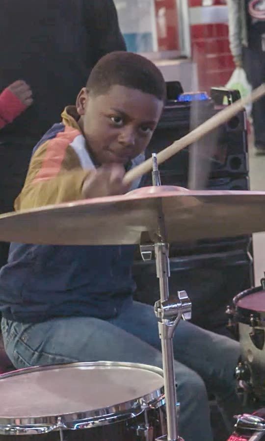 He's 10 & He's A Drumming Prodigy!