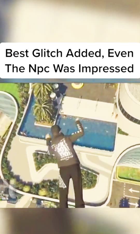 Even the NPC was impressed 🤣🤣🤣