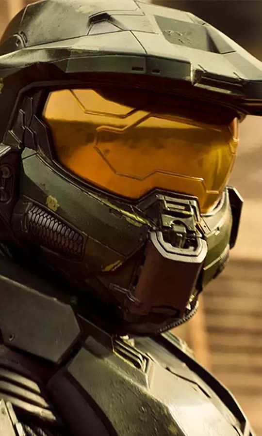 The new Halo TV series trailer broke the internet... 🔥