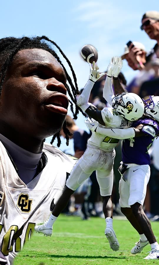 Started At WR & DB: 100+ Yards And INT