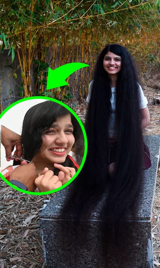 Cutting The Longest Hair In The World