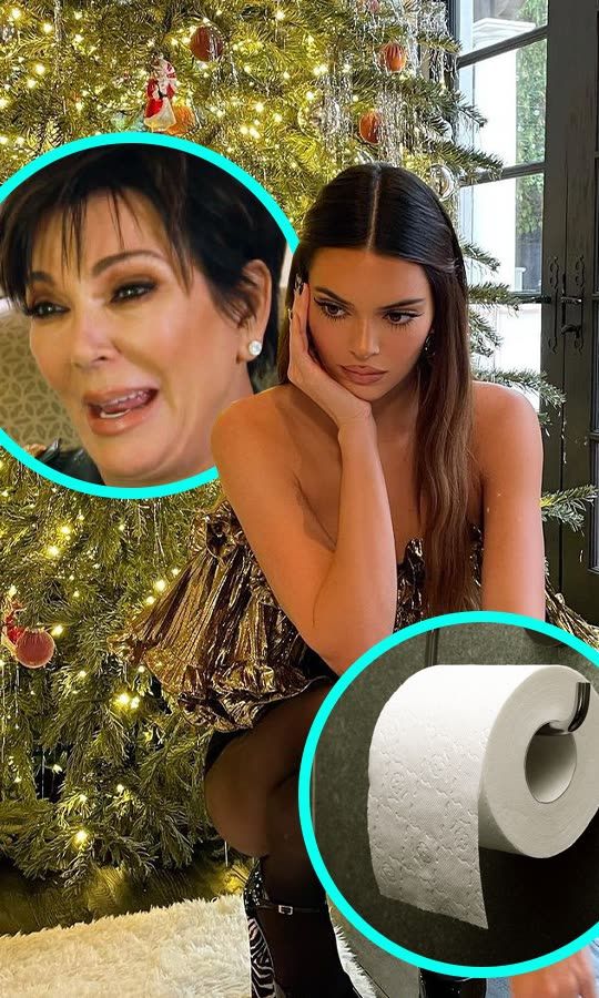 Why Kris 'Banned' White Toilet Paper 🤔