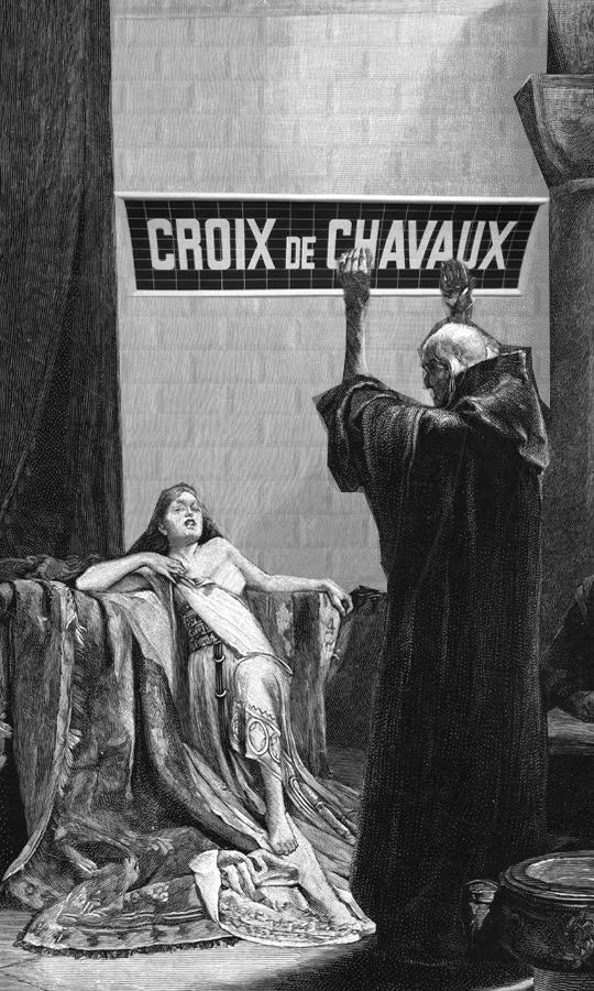 Y a-t-il un exorciste dans le métro parisien ?