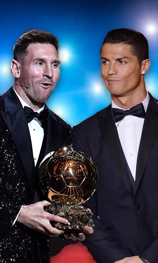 5 stars du foot dégoutées de Messi et son Ballon d'Or