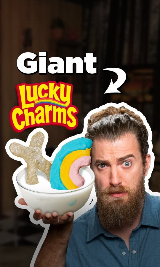 Would You Try These Big Lucky Charms?