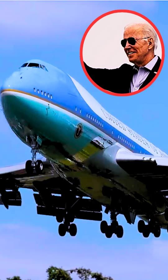 Secrets Of The Air Force One ðŸ‘€