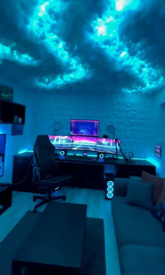 The Ultimate Gaming Room 🔥