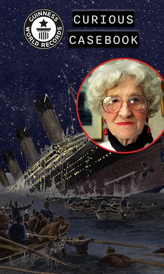 She was the Youngest Titanic Survivor