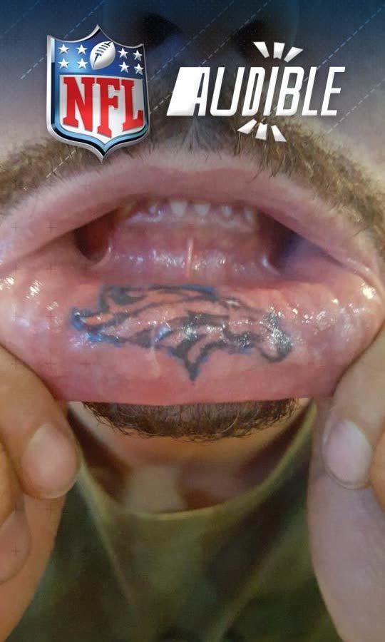 The Craziest NFL Fan Tattoos 😳