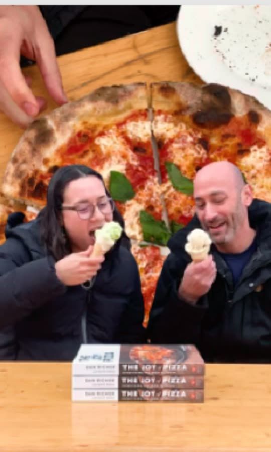 Pizza Chef Saves Bruce Springsteen's Life!