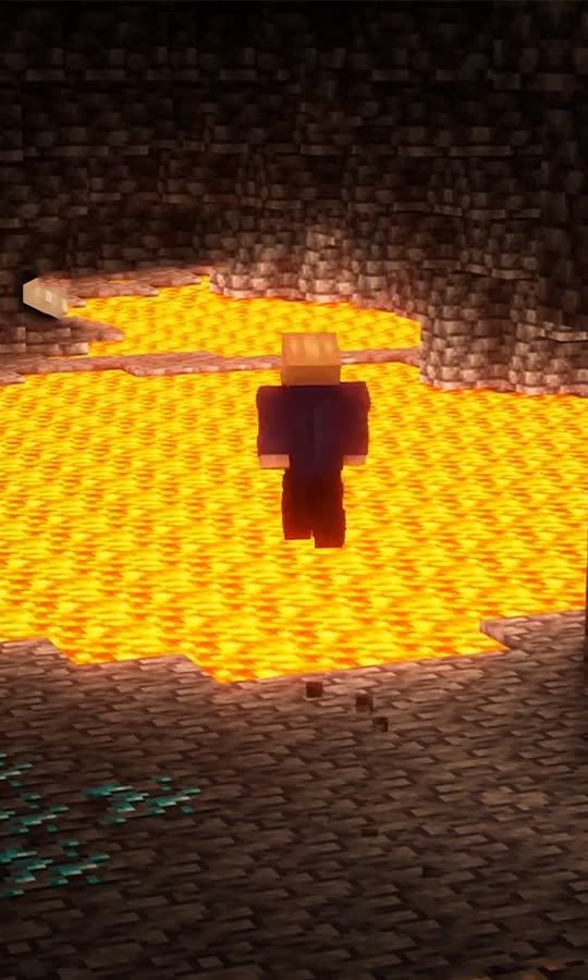 Epic Lava Base Build! 🔥 🤯