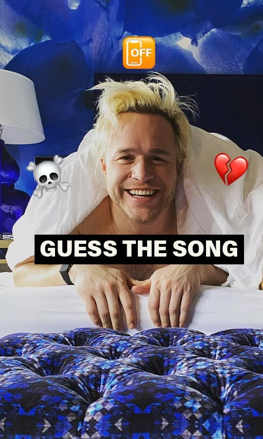 Guess the song from the emojis with Olly Murs