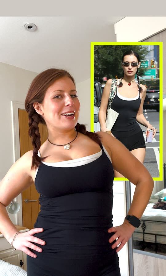 How To Recreate Bella Hadid's Iconic Style 💅