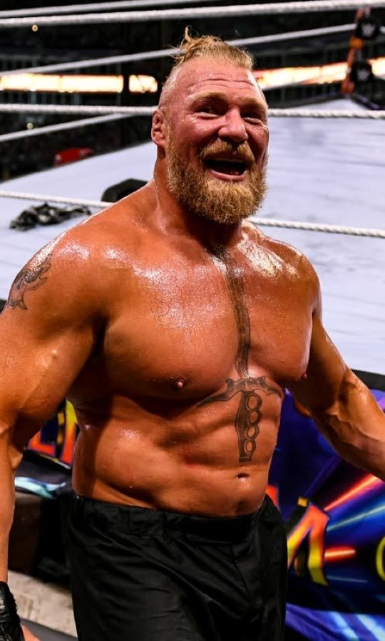 WWE is punishing Brock Lesnar?