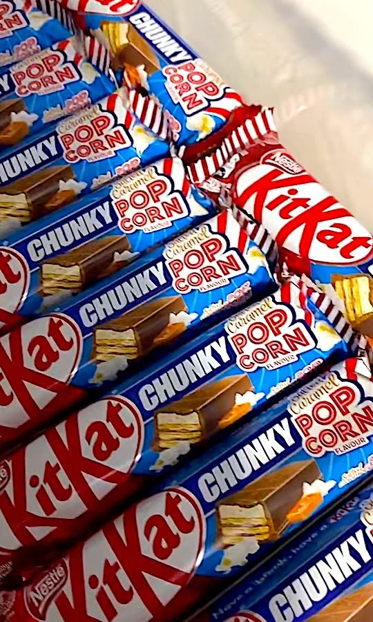 Her biggest candy restock yet 😱