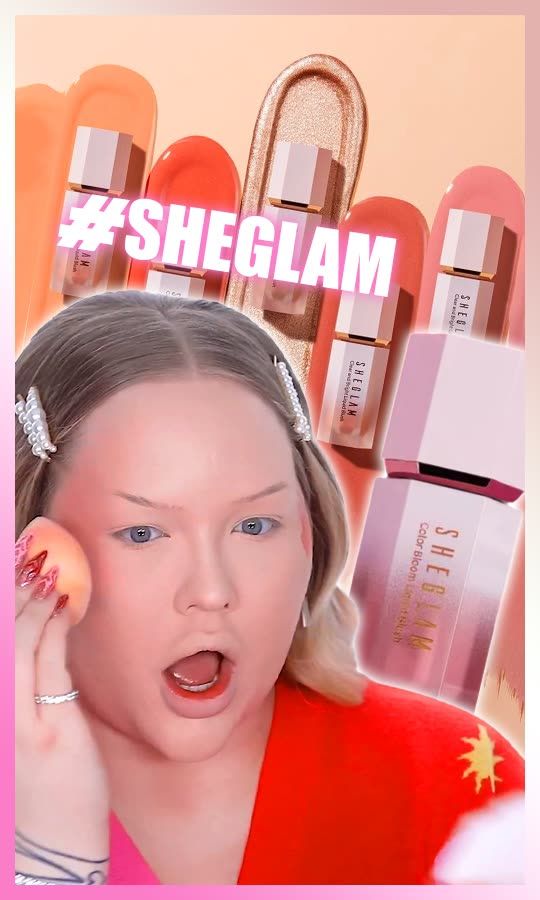 Trying A Full Face of Sheglam Makeup!