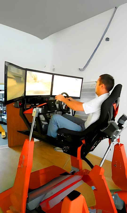 Luxury Racing Simulator