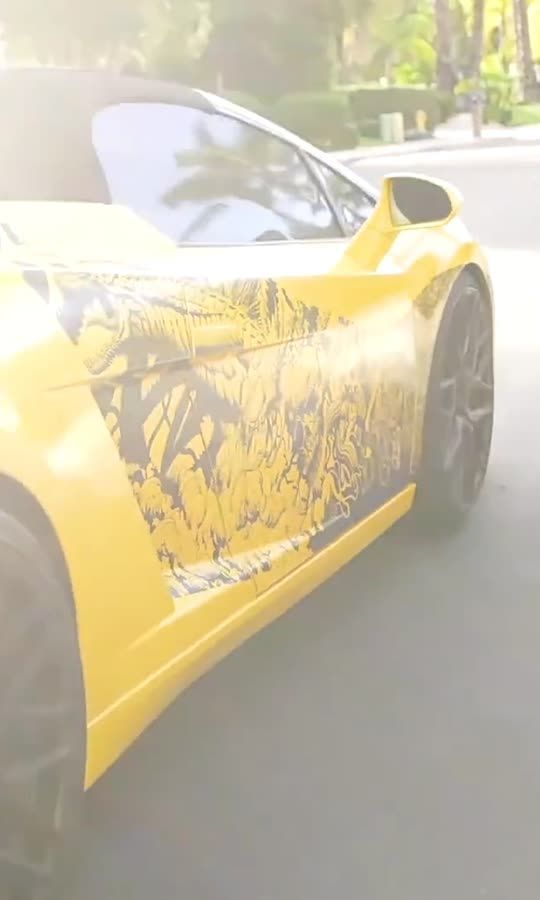 Surprising My Friend With a Customized Lambo