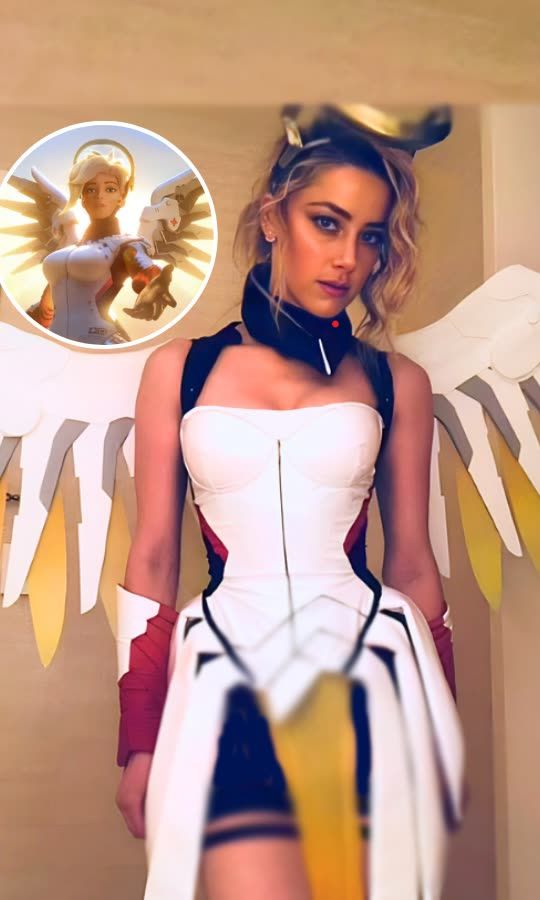 He Asked Her To Cosplay Mercy... 👀