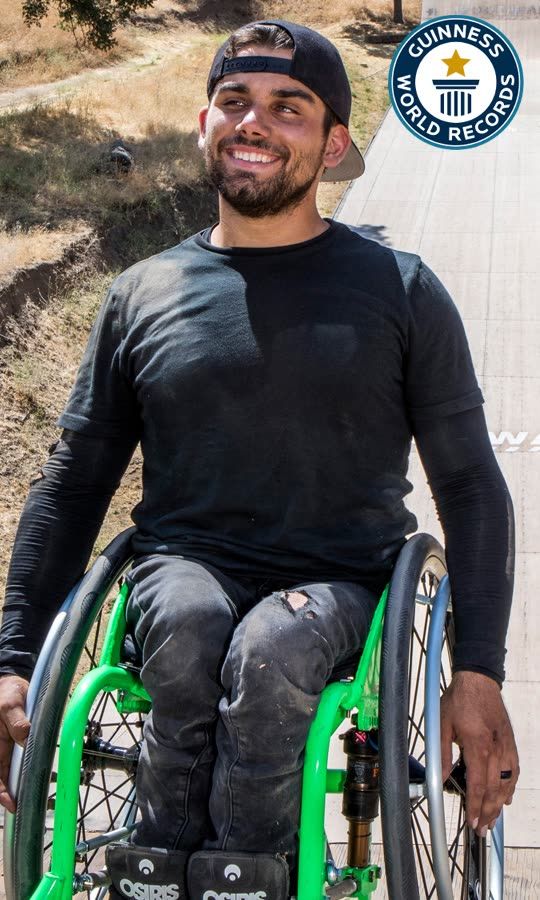 I'm An Extreme Wheelchair Athlete