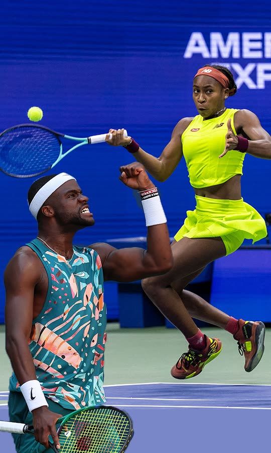Coco And Tiafoe Taking Over US Open