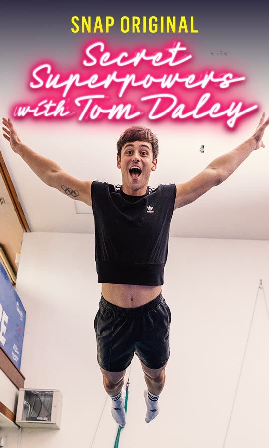 Tom Daley Can Do This On A Trampoline? 👀