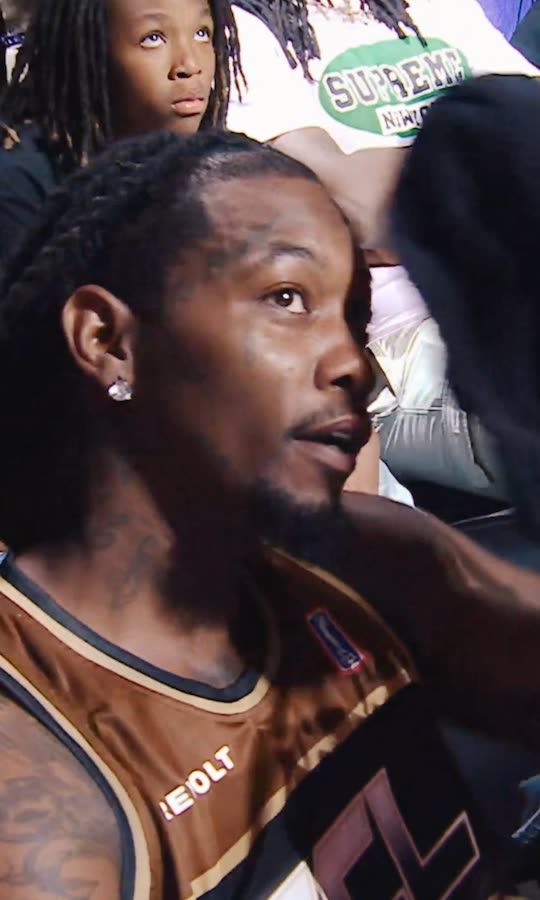 Offset hits the shot of his life!