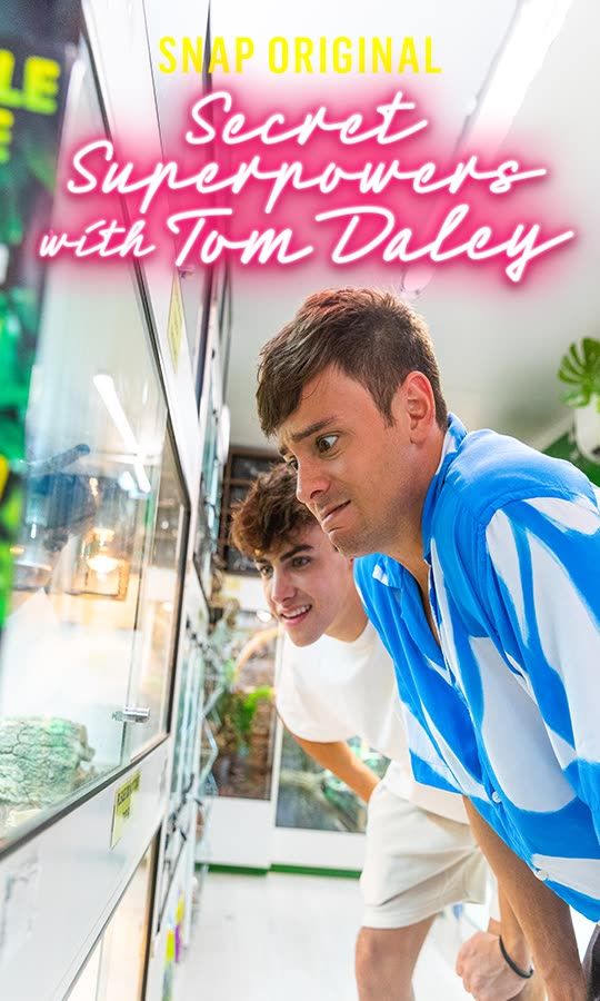Can Tom Daley Handle This Snake?