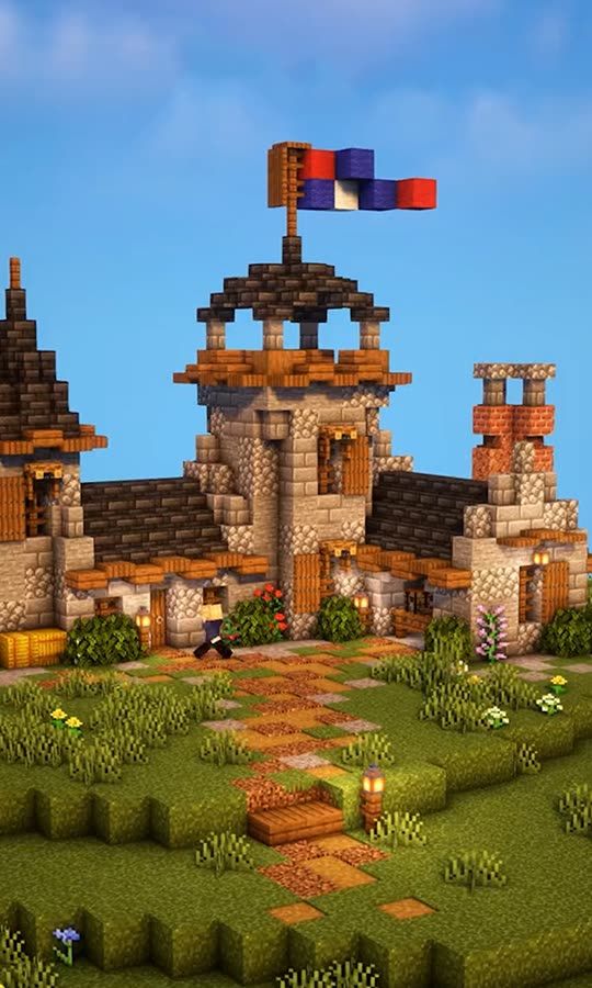 Epic Castle Build! 🤩
