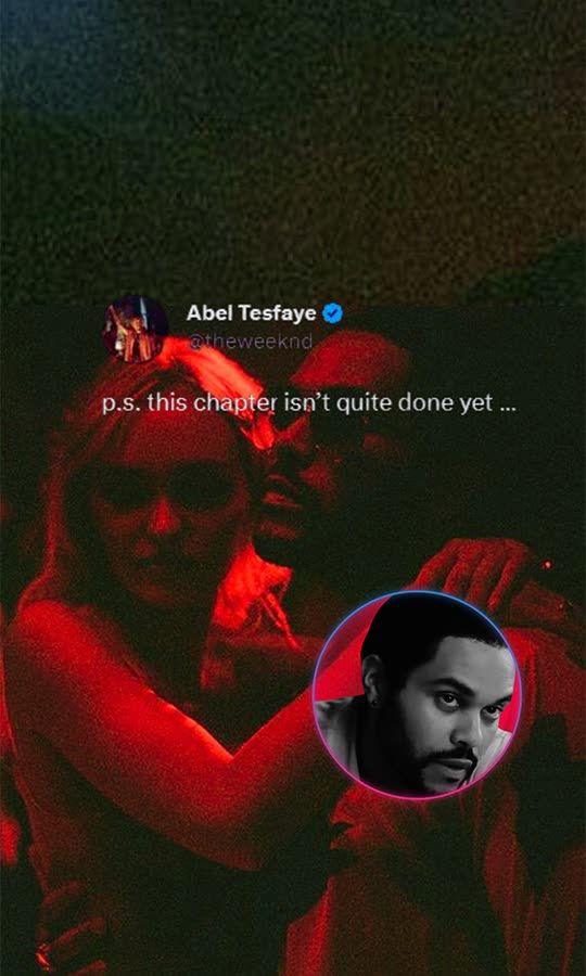 The Weeknd and Lily-Rose?