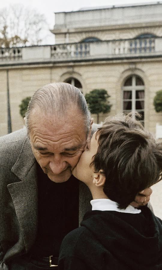 Jacques Chirac le grand-père
