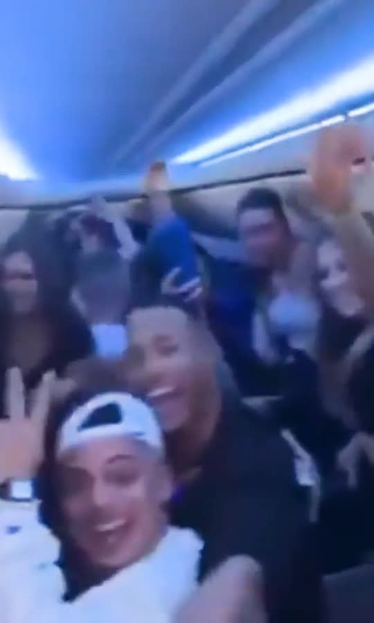 Influencers On A Plane Break All The Rules ✈️ 😱