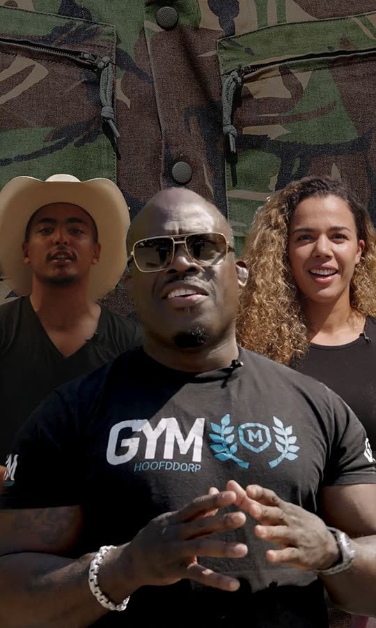 Achter het uniform met Boer Ayoub & Melvin Manhoef