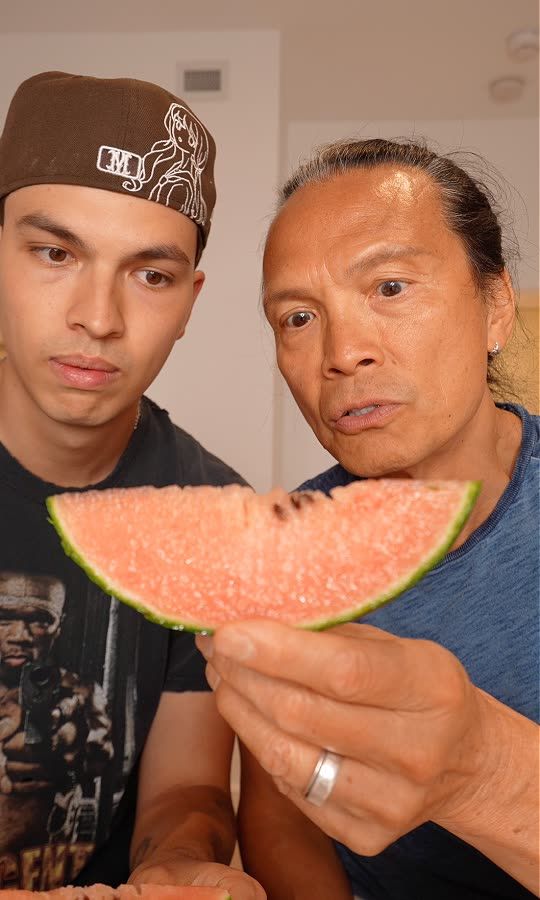 Iron Chef Dad Snapchat