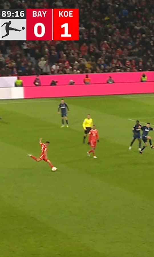 What a strike by Kimmich