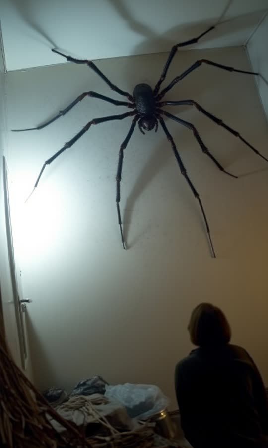 Meet the World’s Biggest Spider 🕷️