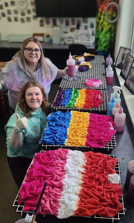 Queer Eye For The… Tie Dye?