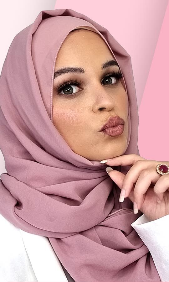 كيف تختارين لفات الحجاب بحسب اشكال الوجه؟
